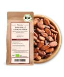 Kamelur 1kg Bio Criollo Cocoa Beans - Raw Vegan Organic | Additive-Free & Biodegradable Packaging - Buy Online on SooperMarket.com