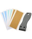 EHDIS 72 Pcs Hair Extension Tapes with Scraper for Remove Tapes Double Sided Hair Tape for Hair Extensions Lace Wig Hairpiece Toupee Hair Weft 4 x 0.8 cm - Buy Online on SooperMarket.com