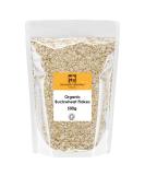 Manor Springs Organic Buckwheat Flakes 500g - 100% Organic and Nutritious - Buy Online on SooperMarket.com