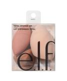 e.l.f. Total Sponge Set Vegan & Cruelty-Free Makeup Sponges for Flawless Blending of Powder and Liquid Products - Buy Online on SooperMarket.com