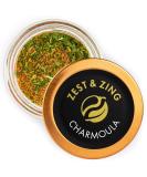 Zest & Zing Charmoula 20g - Premium Spice Blend | Fresher Stackable Jars - Buy Online on SooperMarket.com