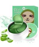 ProChosen Collagen Under Eye Patches - 30 Pairs, Anti-Aging & Hydrating with Aloe Vera - Fade Wrinkles, Lines, and Bags - Buy Online on SooperMarket.com