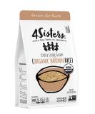 Organic Long Grain Brown Rice - 4 Sisters - Sustainably Farmed, USA Grown, 2lb - Buy Online on SooperMarket.com