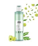 Nykaa Naturals Amla & Curry Leaves Hair Oil - Fights Hair Loss & Thinning  Invigorate Hair Follicles  Strengthen Roots - 100% Natural Actives  Sulphate Free  for All Hair Types  Men & Women - 200ml - Buy Online on SooperMarket.com