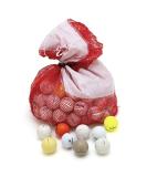 100 Recycled Golf Balls for Men Hit-Away Used Golf Balls Bulk - Cheap Golf Balls Recycled & Used Golf Balls Perfect for Practice & Range Balls Hitting - Mix Comes in a Mesh Golf Ball Carrying Shag Bag - Buy Online on SooperMarket.com