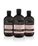 Baylis & Harding Goodness Rose & Geranium Natural Bath Soak 500 ml (Pack of 3) - Vegan Friendly - Buy Online on SooperMarket.com