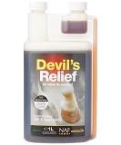 Natural Animal Feeds Devils Relief 1 l (Pack of 1) Clear Single - Buy Online on SooperMarket.com