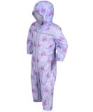 Regatta Unisex Kids Puddle Iv All-in-One Suit 24-36 Lilac Bloom Unicorn - Buy Online on SooperMarket.com