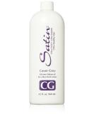 SATIN Oxide Developer  Cover Grey  32.0 Ounce Cover Grey 32 Fl Oz (Pack of 1) - Buy Online on SooperMarket.com