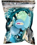Fathers Day Pouch Blue Retro Sweets Gift Bag Assorted Sweet Pick N Mix Candy 200g Birthday Baby Shower Treat - Buy Online on SooperMarket.com