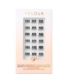 Velour Xtensions Eyelash Refills - Hybrid Vegan Lash Extensions - Lightweight, Fluffy, Reusable & Handmade - Lasts up to 3 Weeks - Soft, Comfortable Clusters for All Eye Shapes - Buy Online on SooperMarket.com