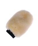 Merauno Horse Sheepskin Grooming Mitt Lambskin Cleaning Glove (Natural) - Buy Online on SooperMarket.com