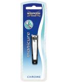 Wilkinson Sword Manicure Nail Clippers with Nail Catch in Chrome 1 Piece (1 Pack) - Buy Online on SooperMarket.com
