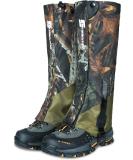 Aedcbaide Men's Gaiters - 900D Waterproof Oxford Raingaps with TPU Foot Belt | Ultra-Light Leg Protection for Snow Hiking & Outdoor Adventures - Buy Online on SooperMarket.com