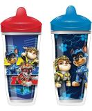 Playtex Baby Sipsters Stage 3 PAW Patrol Spout Cups Spill-Proof Leak-Proof Break-Proof - Red & Blue 9 Oz 2 Count - Buy Online on SooperMarket.com