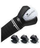 SisterAling 3-Prong Golf Ball Retriever Grabber Pick Up Back Saver Claw Put On Putter Grip Suction Cup Ball Grabber Sucker for Golf Screws Tool 3 PACK black - Buy Online on SooperMarket.com