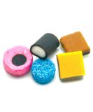 KINGSWAY CANDY SWEETS - Over 300 Different Sweets & Weights to Choose From (Liquorice Allsorts 500g) - Buy Online on SooperMarket.com