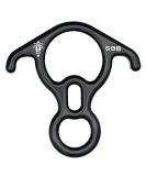 40KN Rescue Figure 8 Descender - Rock Climbing Belay Rappel Equipment - Buy Online on SooperMarket.com