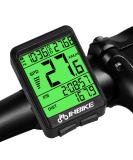 Buy Maozhbo Wireless Bicycle Computer - IPX7 Waterproof Tachometer with LCD Display | Multi-Function Cycling Mileage Tracker for Kids & Adults - Buy Online on SooperMarket.com