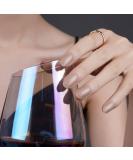 DANNI & TONI 28-Piece Semi-Cured Gel Nail Polish Strips Set - Allure Love | Salon-Quality Manicure Stickers - Buy Online on SooperMarket.com