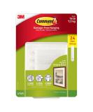 Command Picture Hanging Strips Large - 24 Pairs | Damage-Free Wall Mounting - Buy Online on SooperMarket.com