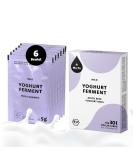 Organic Yoghurt Ferment Mild by My.Yo 6 bags powder - Buy Online on SooperMarket.com