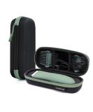 Case for Meridian Shaver, Yewltvep Hard Bags Compatible with Meridian Trimmer, Storage Case for Meridian Grooming Shaver Trimmer with Shockproof Detachable Insert Foam and Enough Space for Accessories Small - Buy Online on SooperMarket.com
