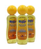 Ricitos de Oro Chamomile Baby Shampoo 3 Pack - Hypoallergenic - 8.4 FL Oz Bottles - Buy Online on SooperMarket.com