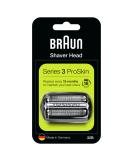 Braun Series 3 Electric Shaver Replacement Head Easily Attach Your New Shaver Head Compatible With All Series 3 ProSkin Electric Shavers 32B Black - Buy Online on SooperMarket.com