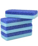 Mantello Foot Scrubber Pumice Stone 4 Pack - Double Sided Dead Skin Remover for Shower and Foot Tub - Pedicure Supplies Feet Scrubber - Buy Online on SooperMarket.com