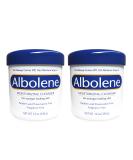 Albolene Face Moisturizer and Makeup Remover, Facial Cleanser and Cleansing Balm, Fragrance Free Cream, 12 oz (2 Pack) 12oz Jar - Buy Online on SooperMarket.com