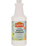 Gefen White Vinegar 946ml - Premium Quality for Cooking, Cleaning, Pickling & Dressings | 100% Natural Pure White Distilled Vinegar - Kosher - Buy Online on SooperMarket.com