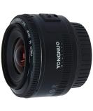 YONGNUO YN35mm F2 Lens 1:2 AF/MF Wide-Angle Fixed/Prime Auto Focus Lens for Canon EF Mount EOS Camera - Buy Online on SooperMarket.com