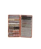 fishpond Tacky Double Haul Silicone Slit Fly Box - Burnt Orange - Buy Online on SooperMarket.com