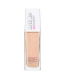 Maybelline New York Foundation Superstay 24 Hour Longlasting Foundation Lightweight Feel Water and Transfer Resistant 30 ml Shade: 30 Sand - Buy Online on SooperMarket.com