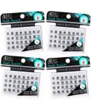 Ardell False Eyelashes Soft Touch Trios Individuals Short Black 4 Pack - Buy Online on SooperMarket.com