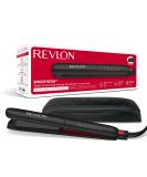 Revlon Smoothstay Coconut Oil-Infused Hair Straightener | Triple-Coated Ceramic Plates | 25mm Floating Plates | Customizable Temperature up to 235 C | RVST2211P - Buy Online on SooperMarket.com