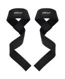Amfun Padded Lifting Straps - Strength Training & Bodybuilding Aids for Men & Women | Professional Powerlifting Gear - Buy Online on SooperMarket.com
