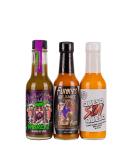 Hot Ones Season 23 Warmup Pack  Hot Sauce Pack With Smokey J  Stellar Fuzz Hot Sauce & Queso Sin Queso  Made With All Natural Ingredients  5 fl oz Bottles (3-Pack) - Buy Online on SooperMarket.com