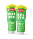 O Keeffe s Working Hands Value Tube 190ml (2 Pack) Hand Cream for Extremely Dry Cracked Hands | Non-Greasy Unscented & Instantly Boosts Moisture Levels TUBE 190 ml (Pack of 2) - Buy Online on SooperMarket.com