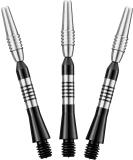 Viper Spinster Yukon Aluminum Dart Shaft: In-Between (INB), Black, 3 Pack - Buy Online on SooperMarket.com