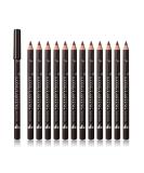 Sumeitang 12 Pcs Dark Brown Eyebrow Pencil Eyeliner Set, Waterproof Eye Brow Pencil, Easy to Color, Long Lasting Eye Liner Gel Pen, Women Professional Eye-Makeup Pencil - Buy Online on SooperMarket.com