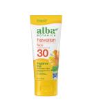 Alba Botanica Sunscreen for Face  Fragrance-Free Hawaiian Face Sunscreen Lotion  Broad Spectrum SPF 30  Water Resistant and Biodegradable  3 fl. oz. Bottle - Buy Online on SooperMarket.com