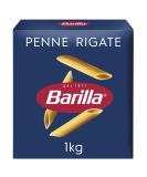 Barilla Pasta Classic Penne Rigate n.73 made from high-quality durum wheat always al dente (1 x 1 kg) 1 pack - Buy Online on SooperMarket.com