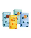 Partake Foods Soft Baked Vegan Cookies 4 Box Variety Pack - Vegan & Gluten Free Snack for Kids - Buy Online on SooperMarket.com