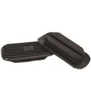 Korsteel Two Bar Stirrup Iron Treads Black 3.75" 3.75" Black - Buy Online on SooperMarket.com