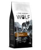 The Hunger of the Wolf Dog food for adult dogs of all breeds and for dogs with allergies finely prepared dry food without grain with salmon and potatoes - 3 kg adult salmon and potatoes 3 kg (1 Pack) - Buy Online on SooperMarket.com