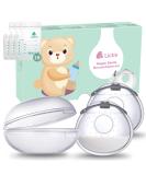 Lictin Breast Shells - 2PCS Silicone Breast Milk Collector Nursing Cups Nipple Shells Protect Sore Nipples Milk Saver with 10pcs Breast Milk Storage Bag 70ML/2PCS(Silicone Storage Box) - Buy Online on SooperMarket.com