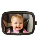 Buy Munchkin XL Wide-Angle Baby Rear Seat Mirror - Frost-Proof & Shockproof - Essential Baby Car Accessory for Safe Travel - Buy Online on SooperMarket.com