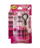 Lip Smacker Crayola Crayon Stackable Flavored Clear Balm Pink Pinks 0.03 Ounce - Raspberry, Grapefruit, Cake pop - 3 Count - Buy Online on SooperMarket.com